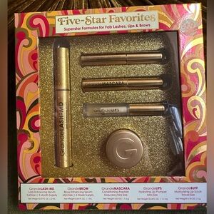 Grande Cosmetics Gold Skincare Set